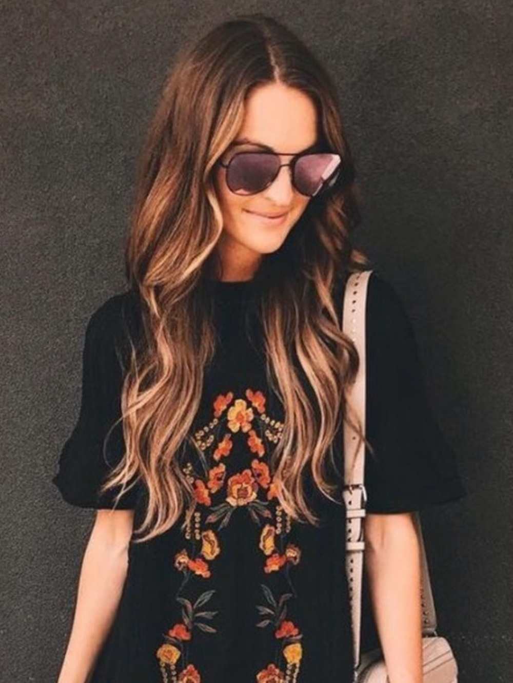 Free People Perfectly Victorian
Embroidered Mini Dress in Black & Orange, Small - Picture 4 of 13